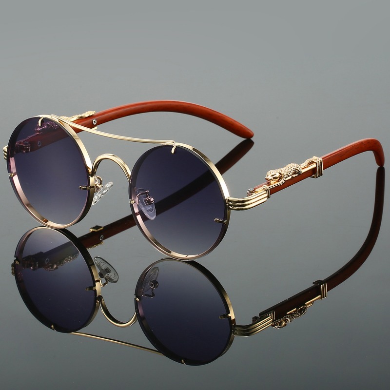 แว่นกันแดดทรงกลมยอดนิยม แฟชั่น - Designer Sunglasses บทวิจารณ์และราคา
