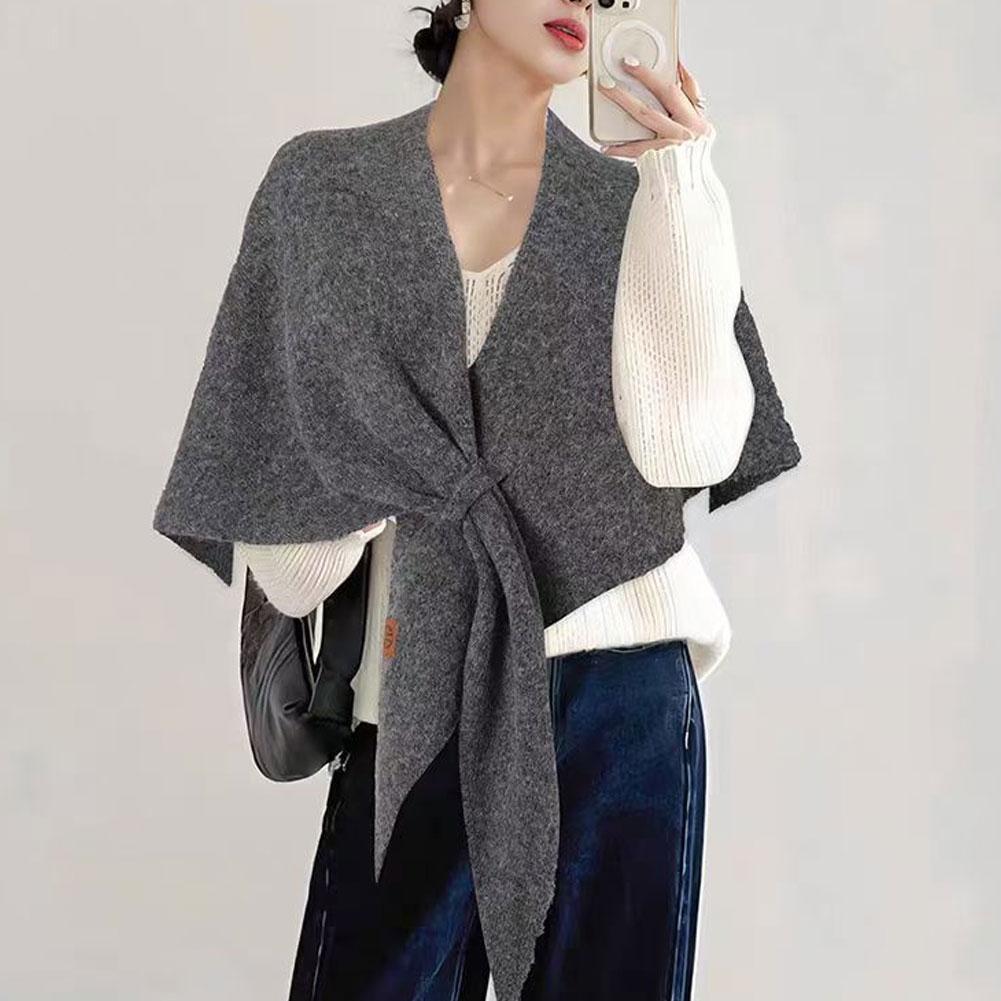 ผ้าคลุมไหล่ผู้หญิงแบบสามเหลี่ย - Cashmere Scarf บทวิจารณ์และราคา