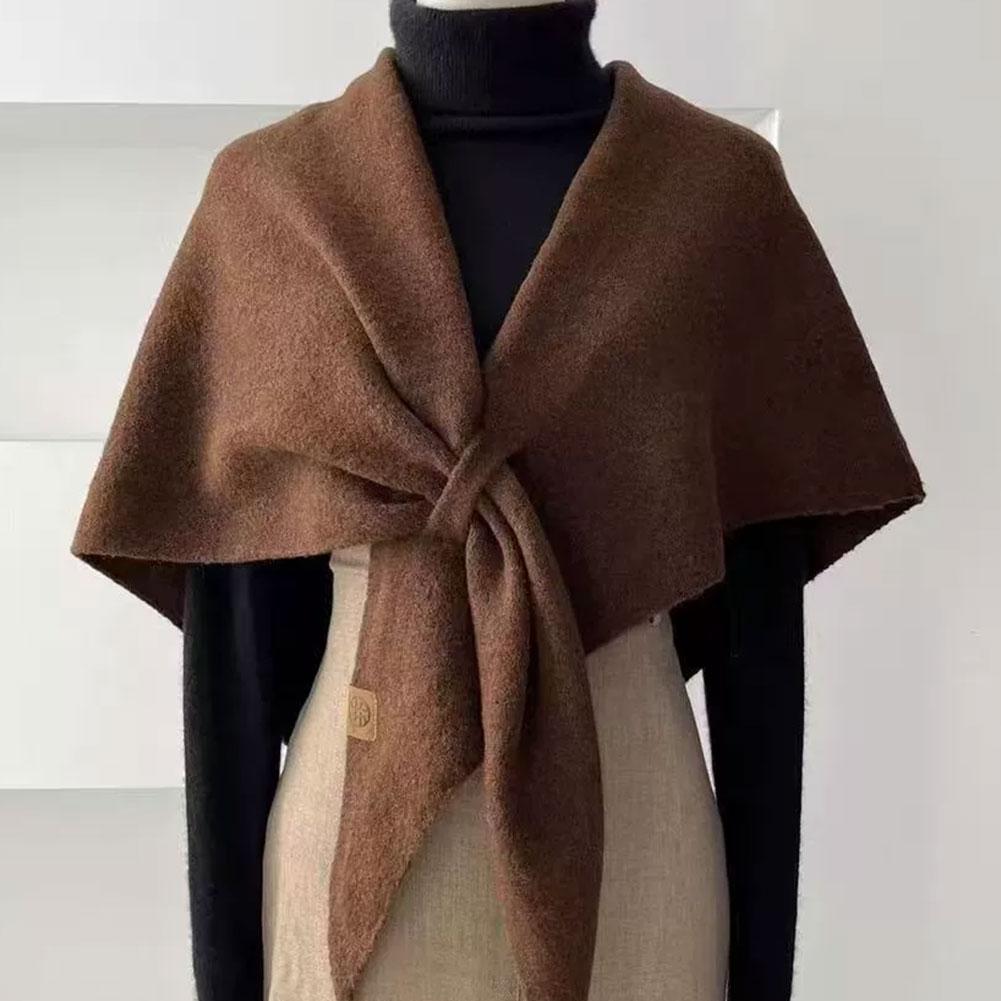 ผ้าคลุมไหล่ผู้หญิงแบบสามเหลี่ย - Cashmere Scarf บทวิจารณ์และราคา