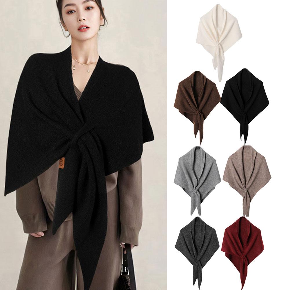 ผ้าคลุมไหล่ผู้หญิงแบบสามเหลี่ย - Cashmere Scarf บทวิจารณ์และราคา