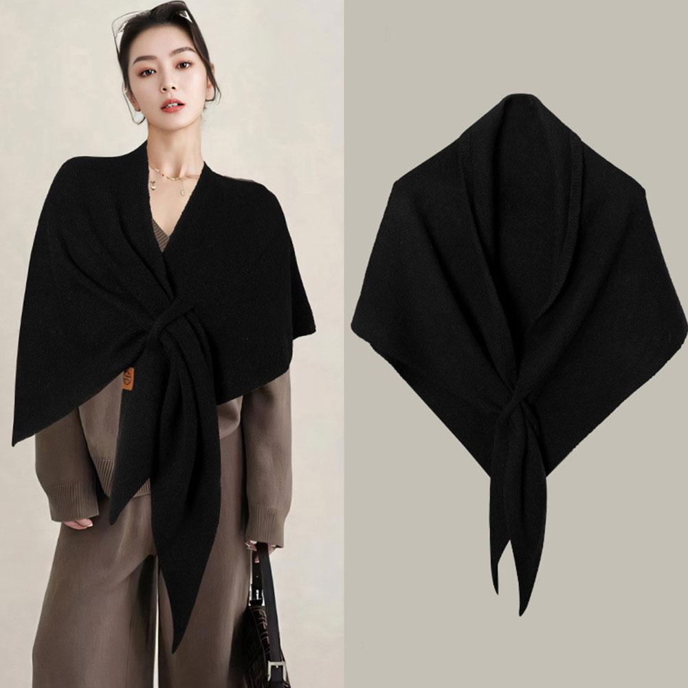 ผ้าคลุมไหล่ผู้หญิงแบบสามเหลี่ย - Cashmere Scarf บทวิจารณ์และราคา