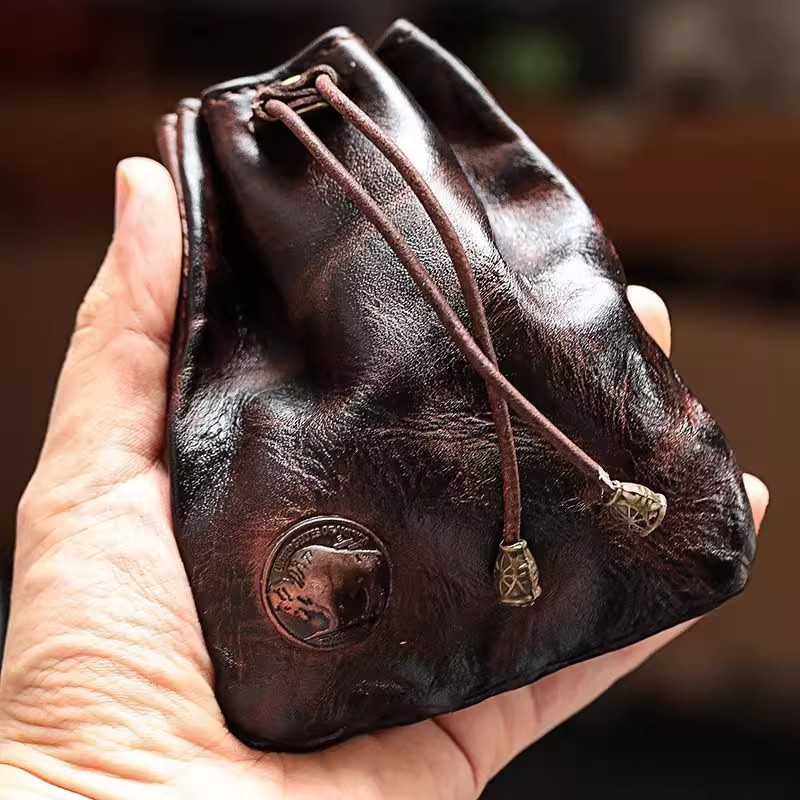 สไตล์ญี่ปุ่นกระเป๋าสตางค์หนังแ - Leather Wallet Men บทวิจารณ์และราคา