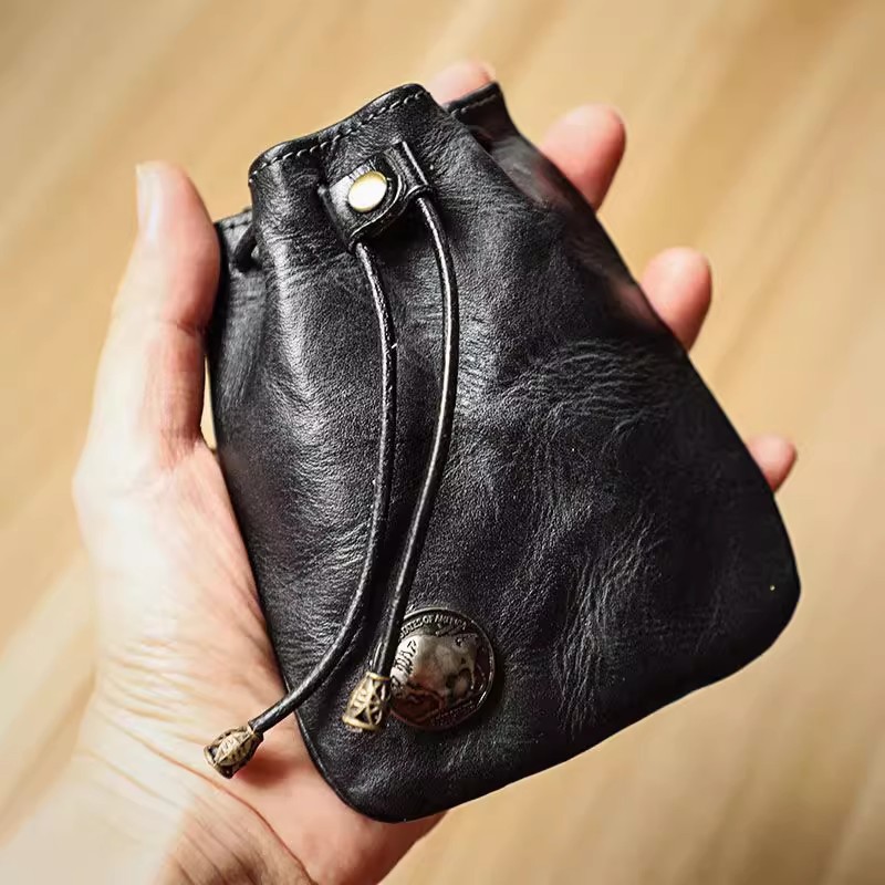 สไตล์ญี่ปุ่นกระเป๋าสตางค์หนังแ - Leather Wallet Men บทวิจารณ์และราคา