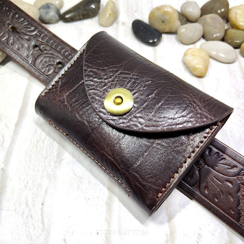Blongk กระเป๋าคาดเอวขนาดเล็กแพ - Leather Wallet Men บทวิจารณ์และราคา