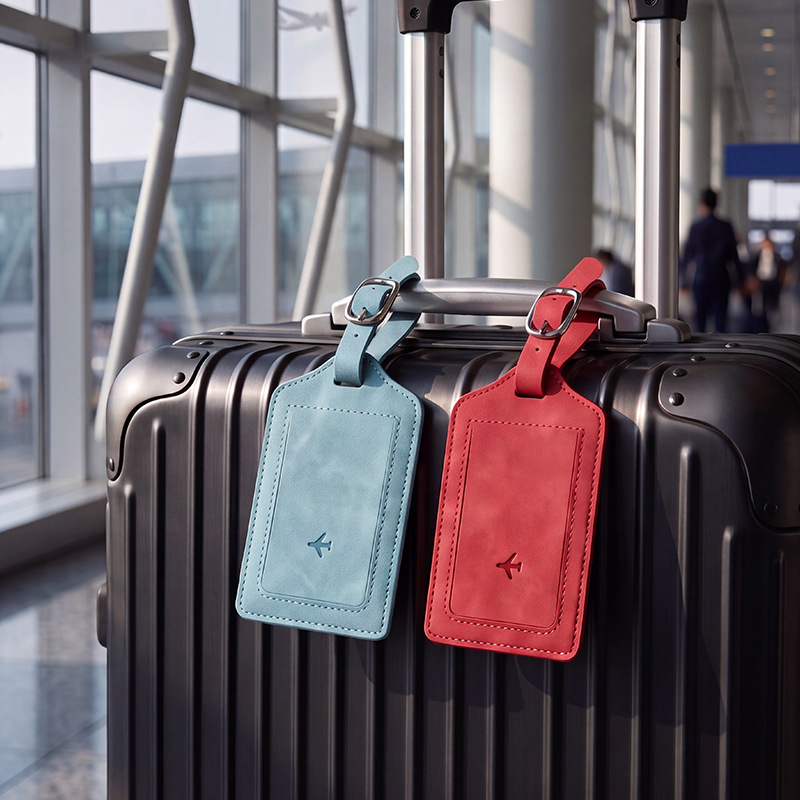ป้ายติดกระเป๋าเดินทางหนัง PU 1 - Travel Luggage Set บทวิจารณ์และราคา
