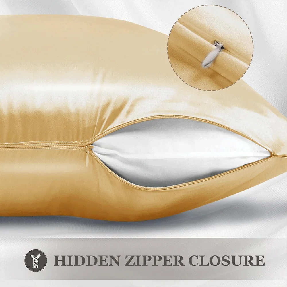 ปลอกหมอนผ้าไหม 1 ชิ้นสําหรับผม - Silk Pillowcase บทวิจารณ์และราคา