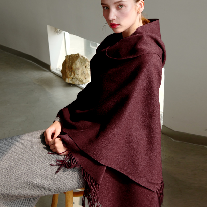 ขนสัตว์ฤดูหนาวผ้าพันคอผู้หญิงแ - Cashmere Scarf บทวิจารณ์และราคา