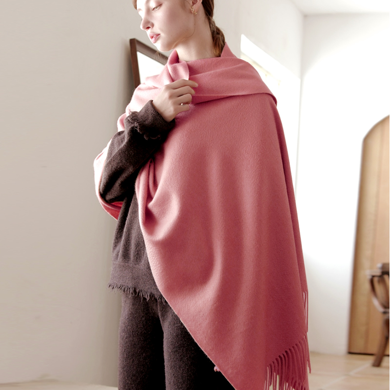 ขนสัตว์ฤดูหนาวผ้าพันคอผู้หญิงแ - Cashmere Scarf บทวิจารณ์และราคา