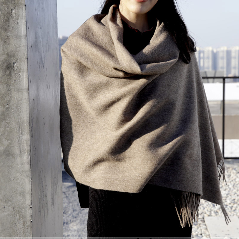 ขนสัตว์ฤดูหนาวผ้าพันคอผู้หญิงแ - Cashmere Scarf บทวิจารณ์และราคา