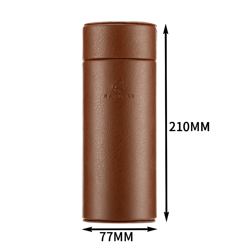 กล่องเก็บซิการ์แบบพกพา GALINER - Premium Cigar Case บทวิจารณ์และราคา