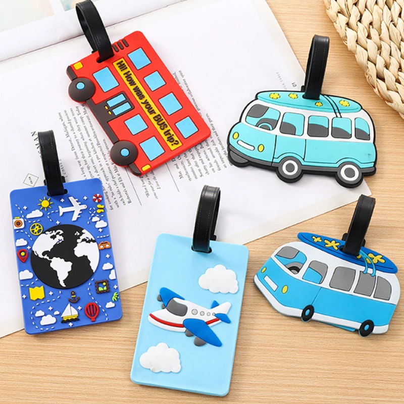 น่ารักการ์ตูนรถยนต์ PVC ซิลิโค - Travel Luggage Set บทวิจารณ์และราคา