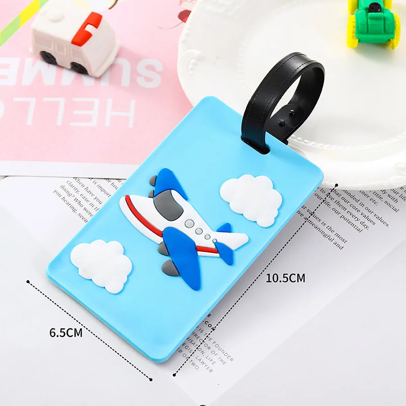 น่ารักการ์ตูนรถยนต์ PVC ซิลิโค - Travel Luggage Set บทวิจารณ์และราคา