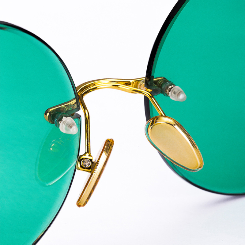 แว่นกันแดดไร้กรอบทรงคลาสสิกสำห - Designer Sunglasses บทวิจารณ์และราคา