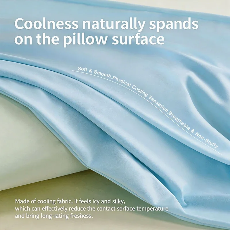 ปลอกหมอนผ้าไหมน้ำแข็งสำหรับฤดู - Silk Pillowcase บทวิจารณ์และราคา
