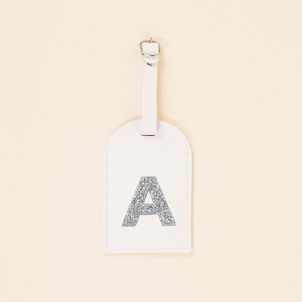 A-Z Rhinestone Monogram หนังกร - Travel Luggage Set บทวิจารณ์และราคา