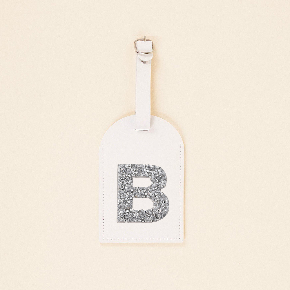 A-Z Rhinestone Monogram หนังกร - Travel Luggage Set บทวิจารณ์และราคา