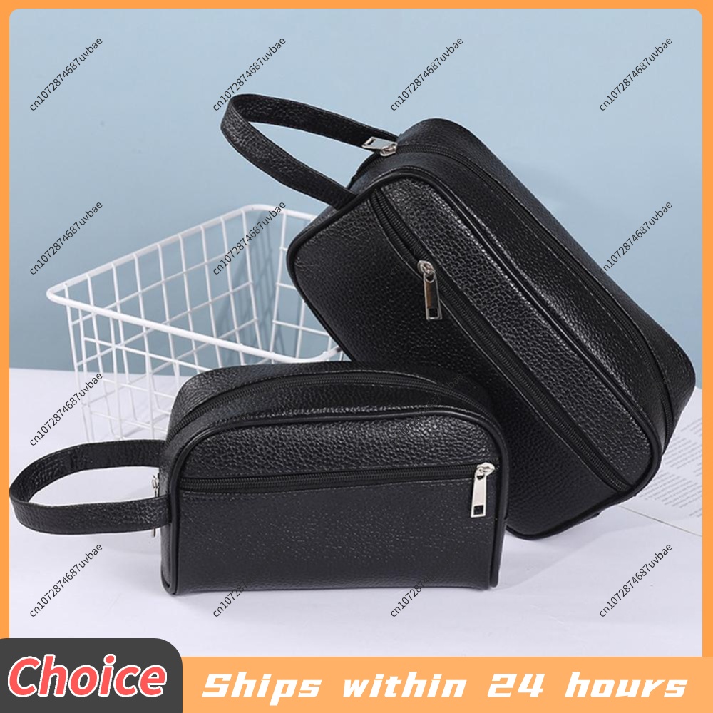 กระเป๋าคล้องมือแฟชั่นสำหรับผู้ - Leather Wallet Men บทวิจารณ์และราคา