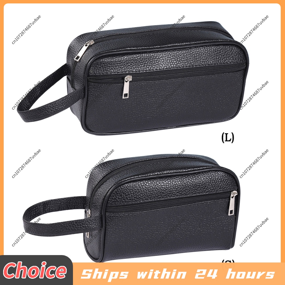 กระเป๋าคล้องมือแฟชั่นสำหรับผู้ - Leather Wallet Men บทวิจารณ์และราคา
