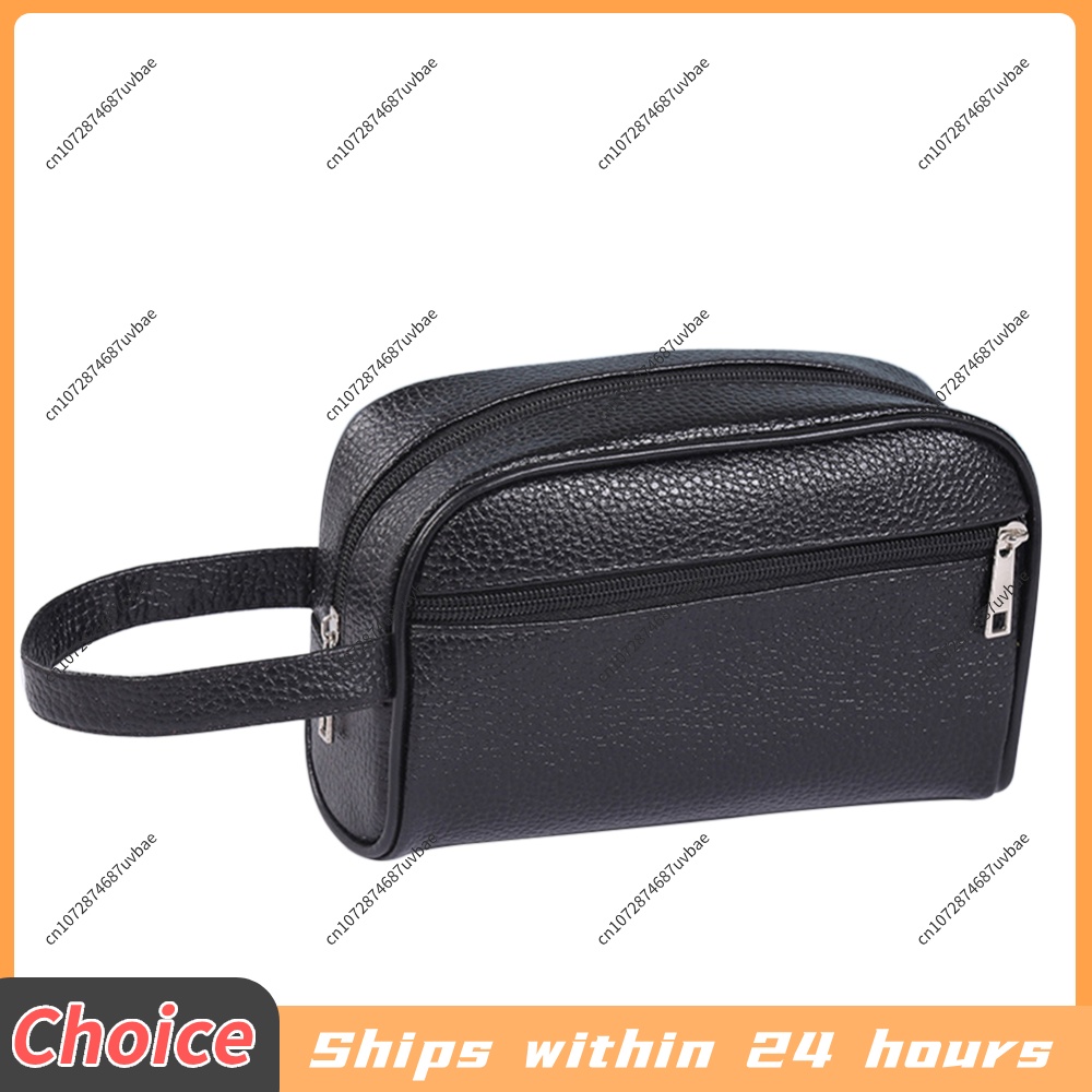 กระเป๋าคล้องมือแฟชั่นสำหรับผู้ - Leather Wallet Men บทวิจารณ์และราคา