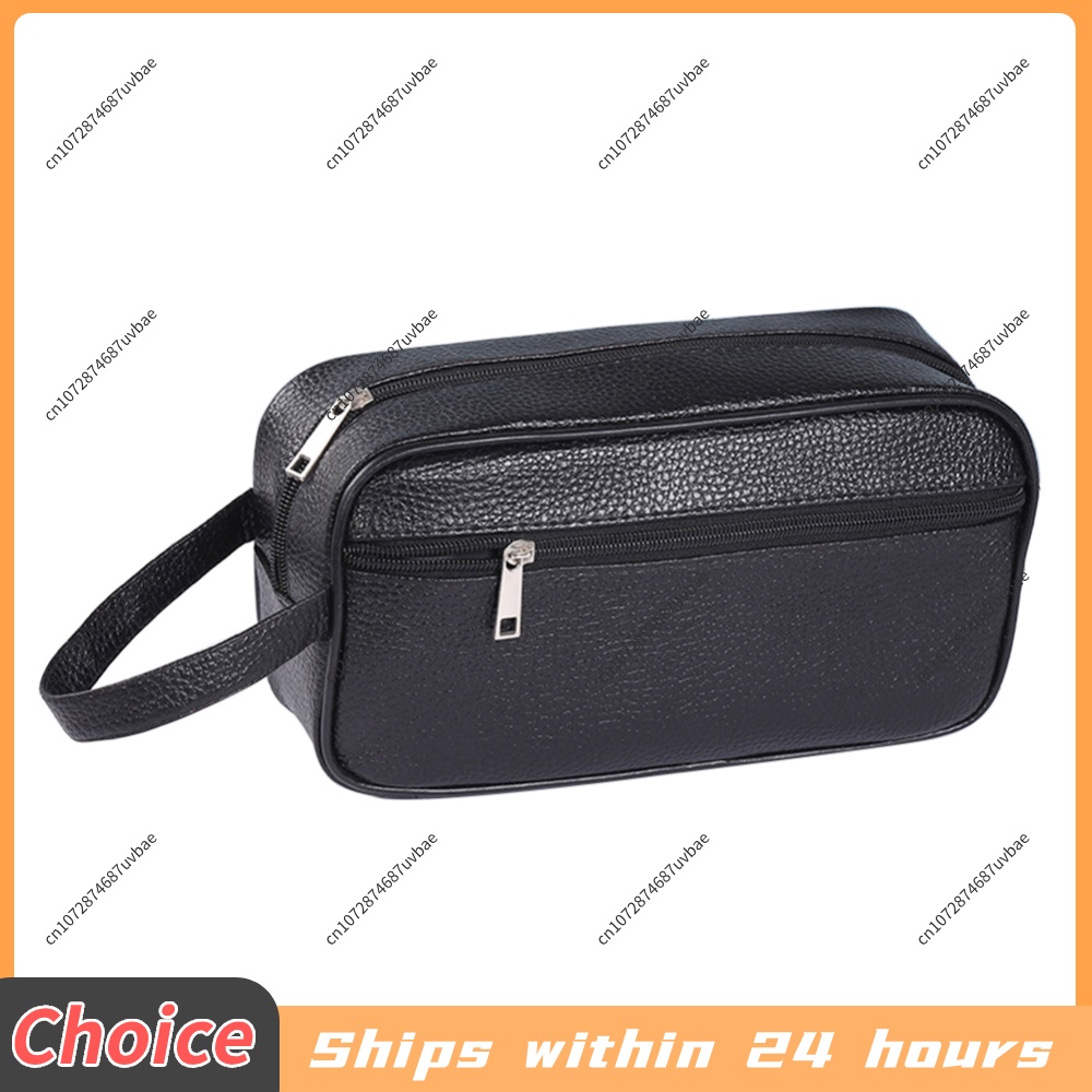 กระเป๋าคล้องมือแฟชั่นสำหรับผู้ - Leather Wallet Men บทวิจารณ์และราคา