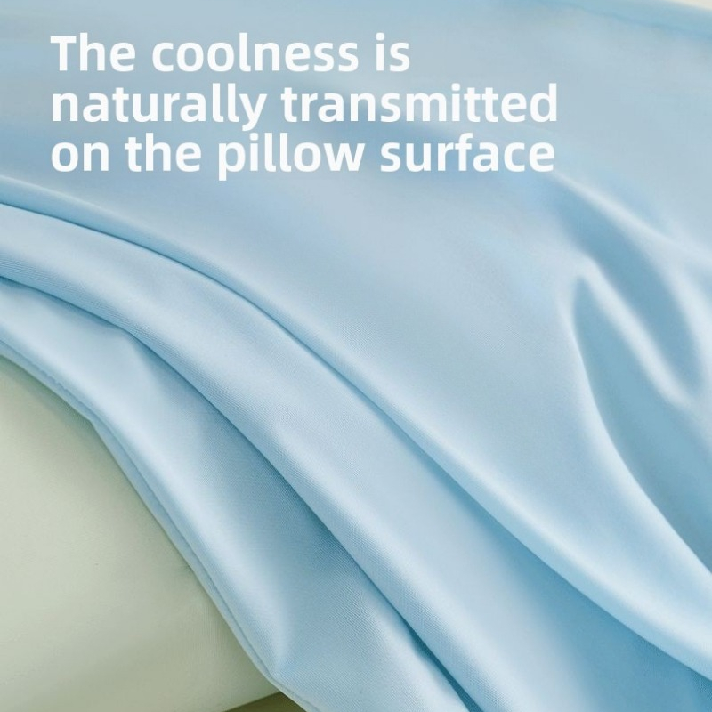 ปลอกหมอนผ้าไหมน้ำแข็งยืดได้แบบ - Silk Pillowcase บทวิจารณ์และราคา