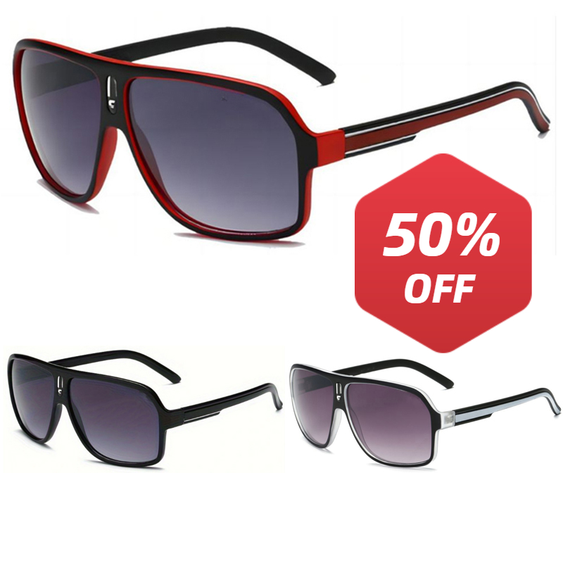 แว่นตาแฟชั่นสไตล์ย้อนยุคโค้งขน - Sunglasses Uv400 บทวิจารณ์และราคา