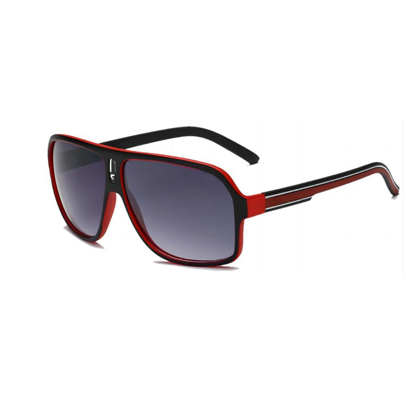 แว่นตาแฟชั่นสไตล์ย้อนยุคโค้งขน - Sunglasses Uv400 บทวิจารณ์และราคา