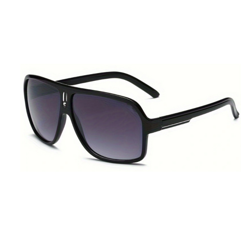 แว่นตาแฟชั่นสไตล์ย้อนยุคโค้งขน - Sunglasses Uv400 บทวิจารณ์และราคา
