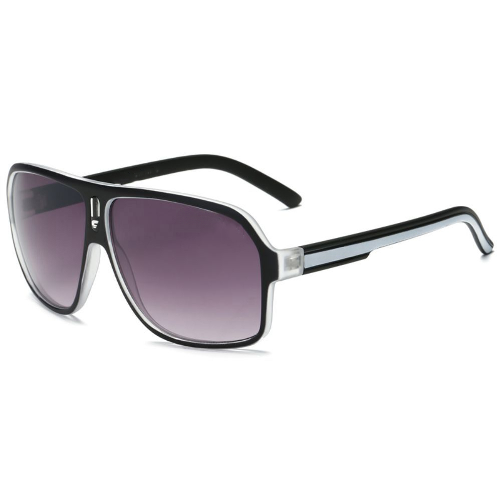 แว่นตาแฟชั่นสไตล์ย้อนยุคโค้งขน - Sunglasses Uv400 บทวิจารณ์และราคา