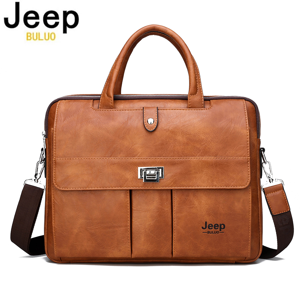 กระเป๋าเอกสารหนังสำหรับผู้ชาย  - Leather Briefcase บทวิจารณ์และราคา