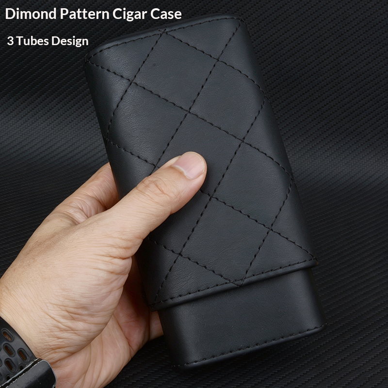 กล่องใส่ซิการ์ขนาดใหญ่ วัสดุหน - Premium Cigar Case บทวิจารณ์และราคา