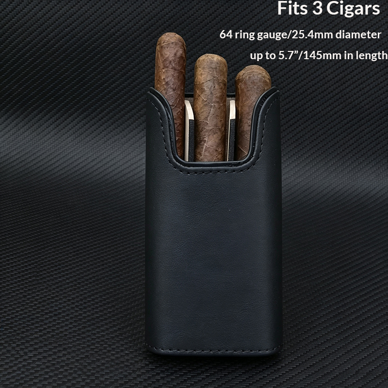 กล่องใส่ซิการ์ขนาดใหญ่ วัสดุหน - Premium Cigar Case บทวิจารณ์และราคา