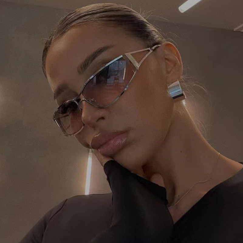 แว่นกันแดด Y2k รุ่นใหม่สำหรับผ - Designer Sunglasses บทวิจารณ์และราคา
