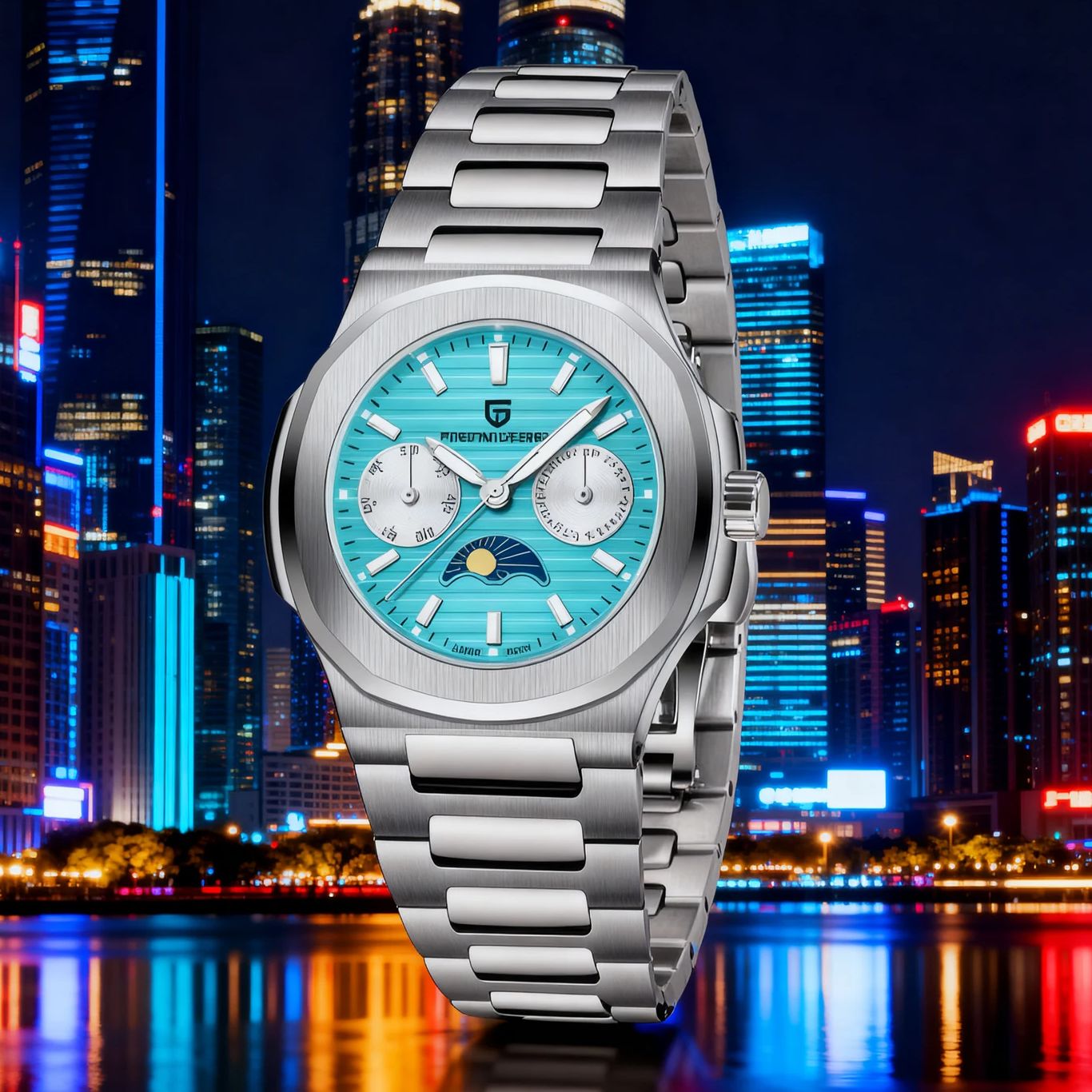 นาฬิกาข้อมือผู้ชาย PAGANI DESI - Luxury Watch Men บทวิจารณ์และราคา