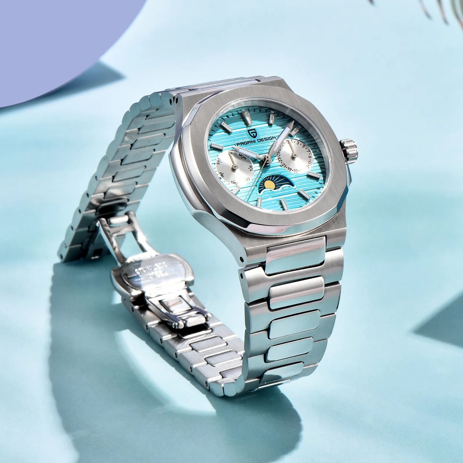 นาฬิกาข้อมือผู้ชาย PAGANI DESI - Luxury Watch Men บทวิจารณ์และราคา
