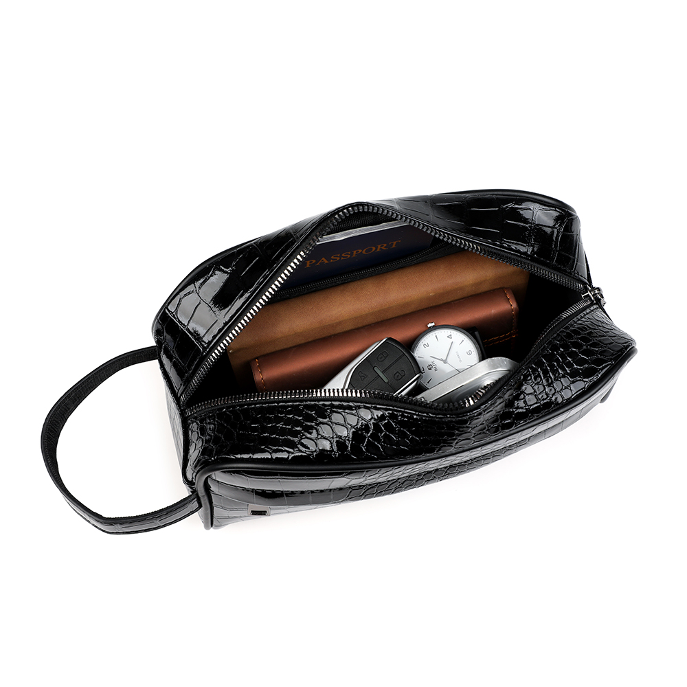 กระเป๋าคลัทช์ผู้ชายสไตล์วินเทจ - Leather Wallet Men บทวิจารณ์และราคา