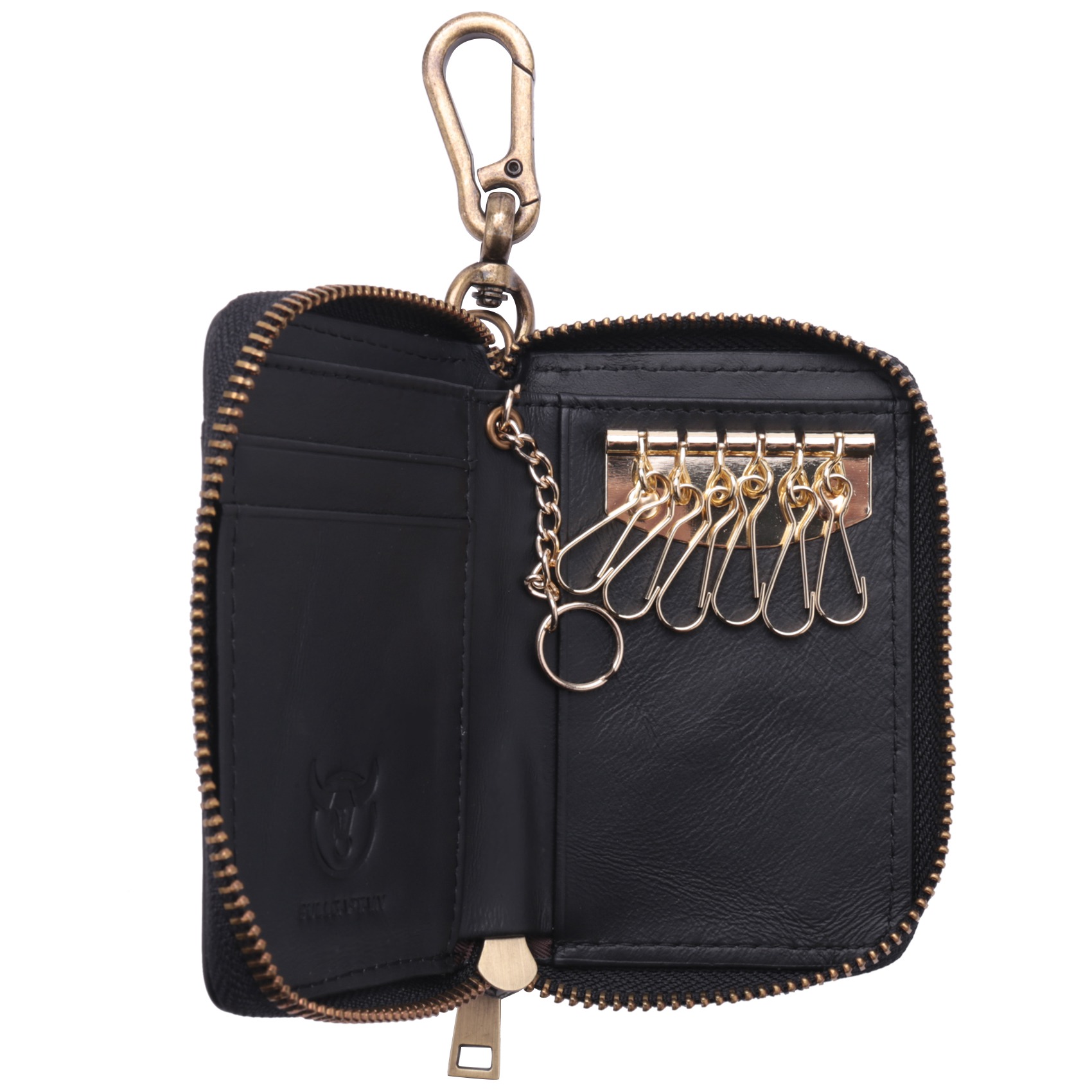 กระเป๋าใส่กุญแจหนัง ABQR สำหรั - Leather Wallet Men บทวิจารณ์และราคา