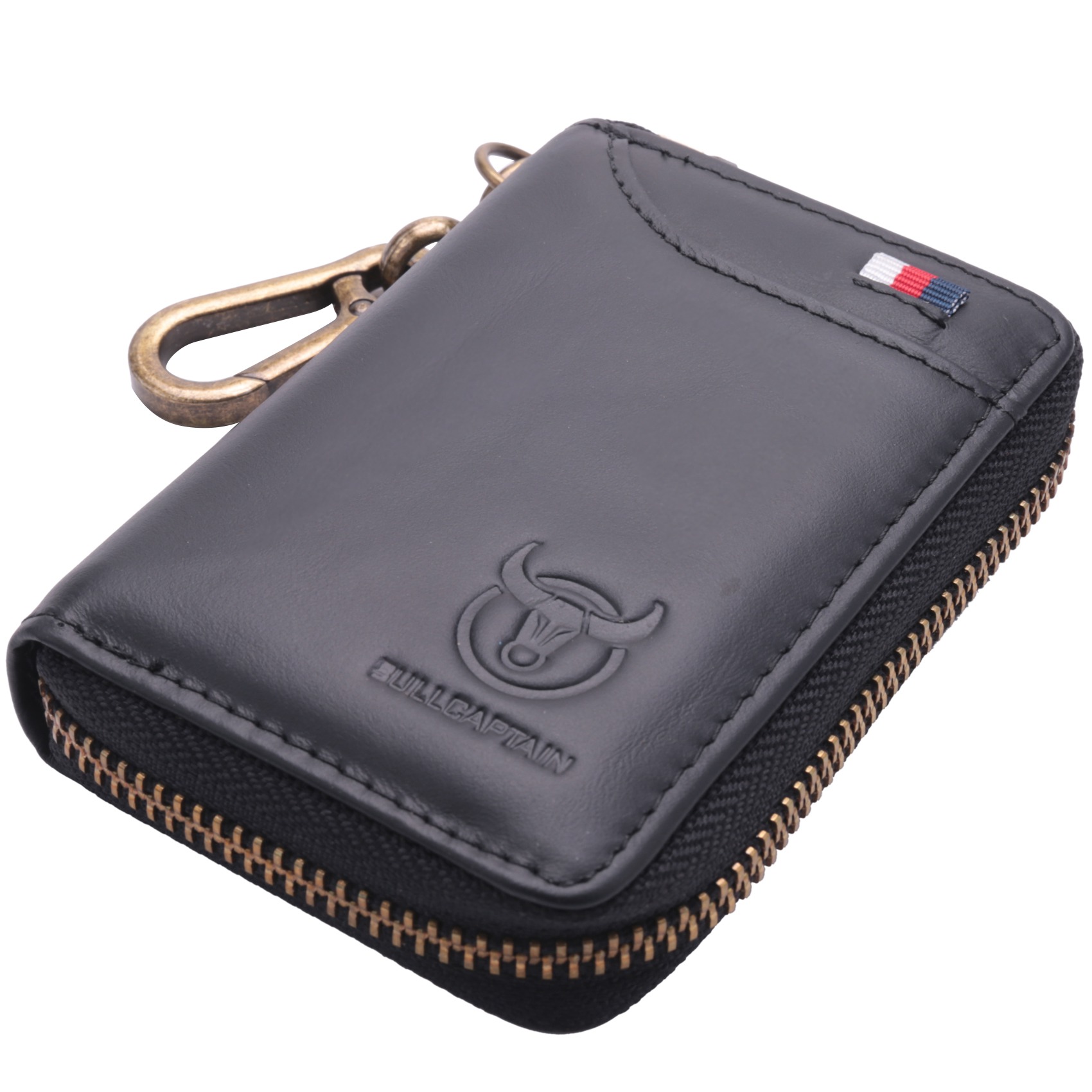 กระเป๋าใส่กุญแจหนัง ABQR สำหรั - Leather Wallet Men บทวิจารณ์และราคา