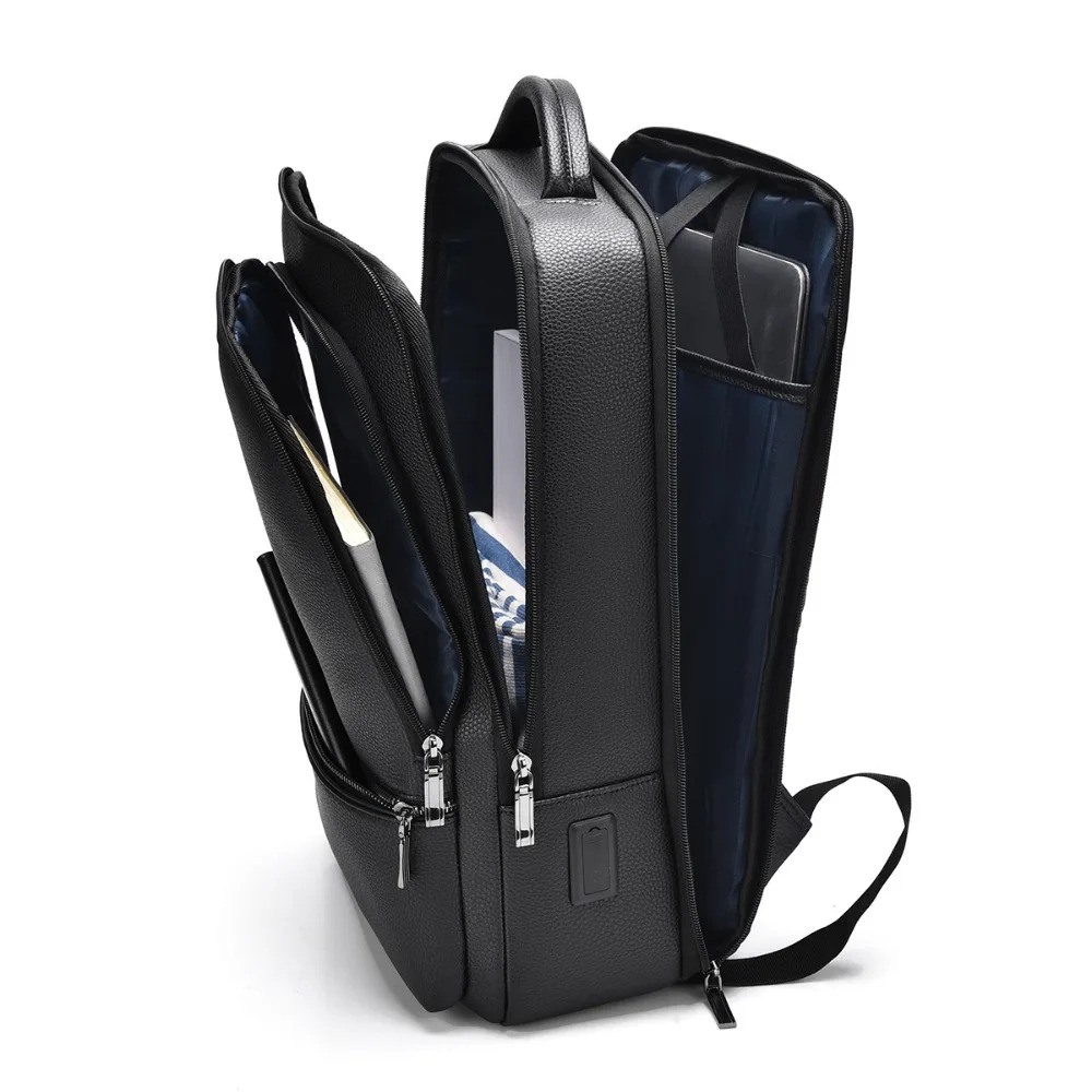 กระเป๋าเป้หนัง PU สำหรับผู้ชาย - Leather Briefcase บทวิจารณ์และราคา