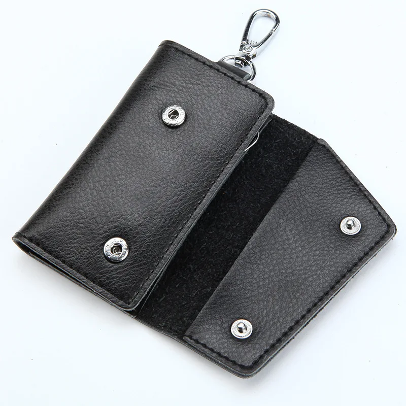 พวงกุญแจหนังแท้สำหรับผู้ชาย กร - Leather Wallet Men บทวิจารณ์และราคา
