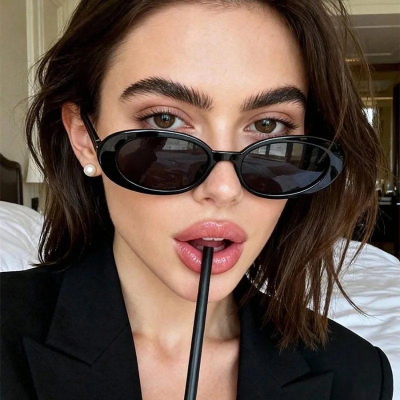 แว่นกันแดดทรงรีสไตล์วินเทจสำหร - Designer Sunglasses บทวิจารณ์และราคา