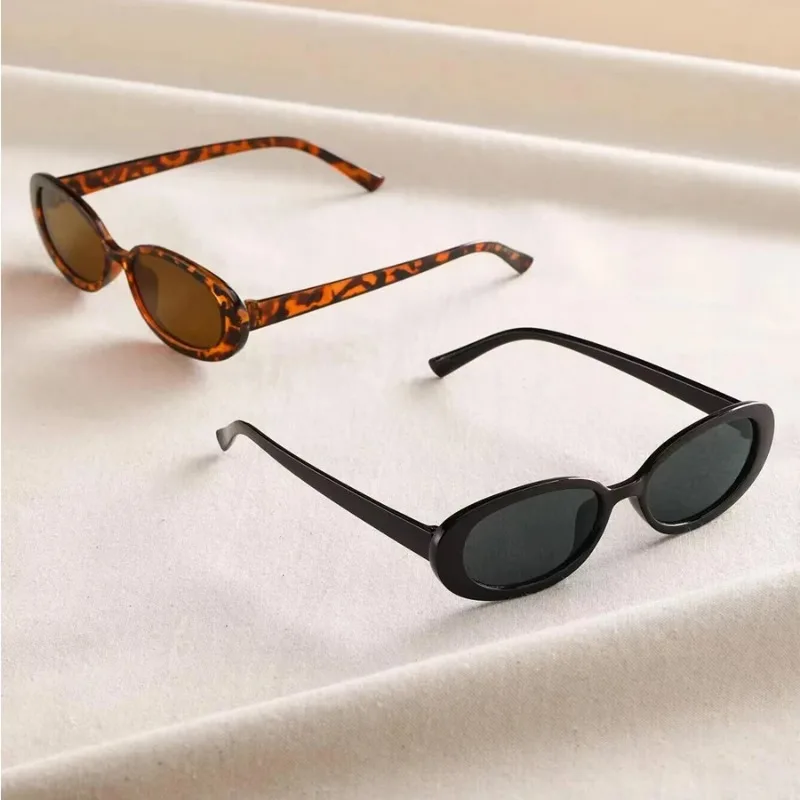 แว่นกันแดดทรงรีสไตล์วินเทจสำหร - Designer Sunglasses บทวิจารณ์และราคา