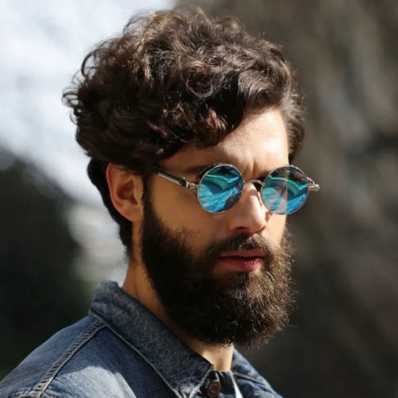 แว่นกันแดดสไตล์สตีมพังค์โลหะให - Designer Sunglasses บทวิจารณ์และราคา