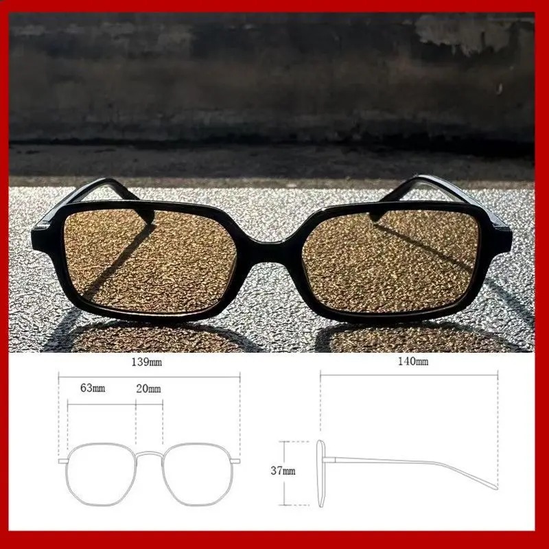 แว่นกันแดดทรงสี่เหลี่ยมเล็กสุด - Designer Sunglasses บทวิจารณ์และราคา