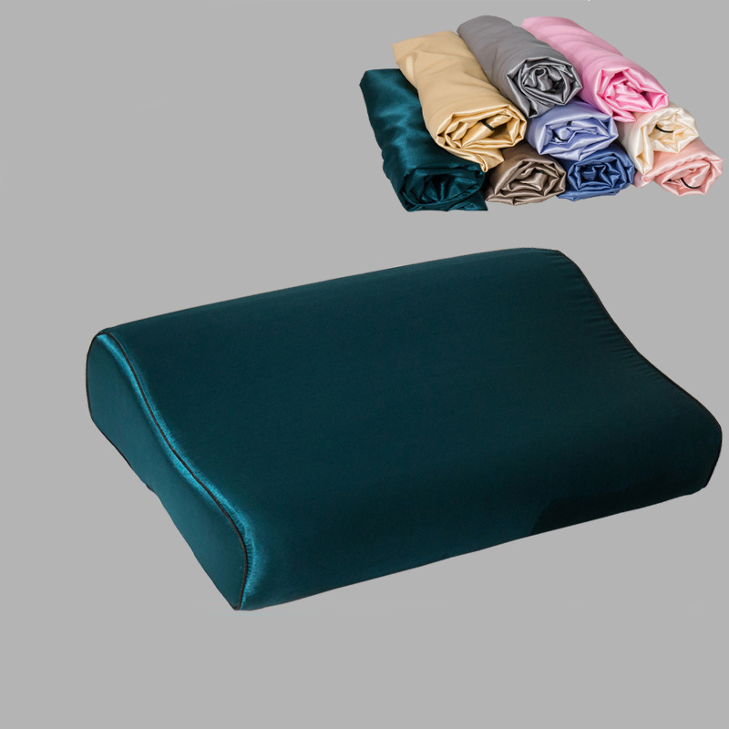 ปลอกหมอนผ้าซาตินเลียนแบบผ้าไหม - Silk Pillowcase บทวิจารณ์และราคา