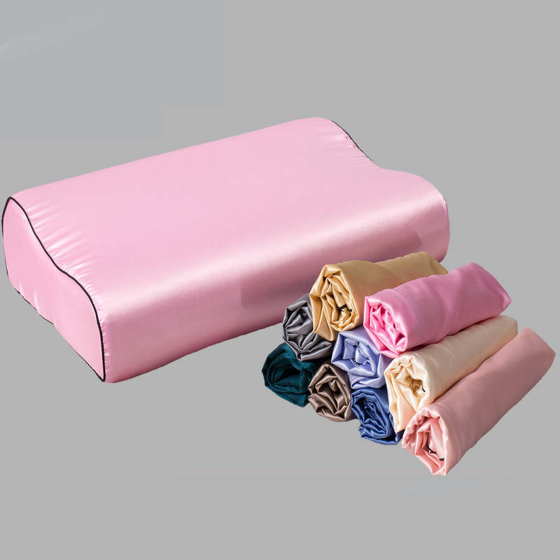 ปลอกหมอนผ้าซาตินเลียนแบบผ้าไหม - Silk Pillowcase บทวิจารณ์และราคา