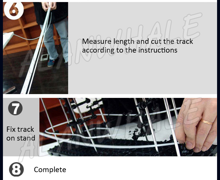 ชุดประกอบโมเดลรถไฟรางหินอ่อน 5 - Marble Coaster Set บทวิจารณ์และราคา