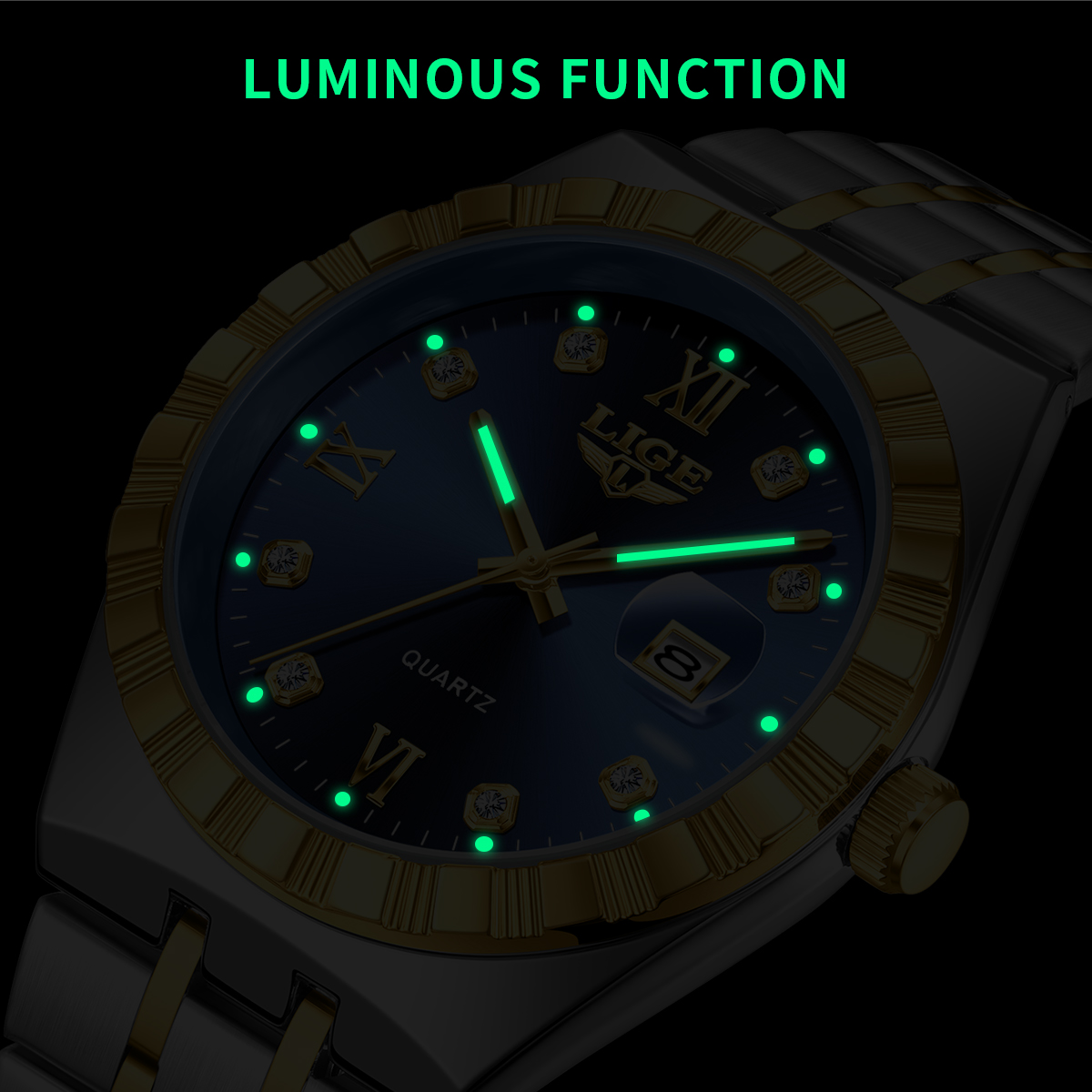 นาฬิกาข้อมือผู้ชาย LIGE แบรนด์ - Luxury Watch Men บทวิจารณ์และราคา