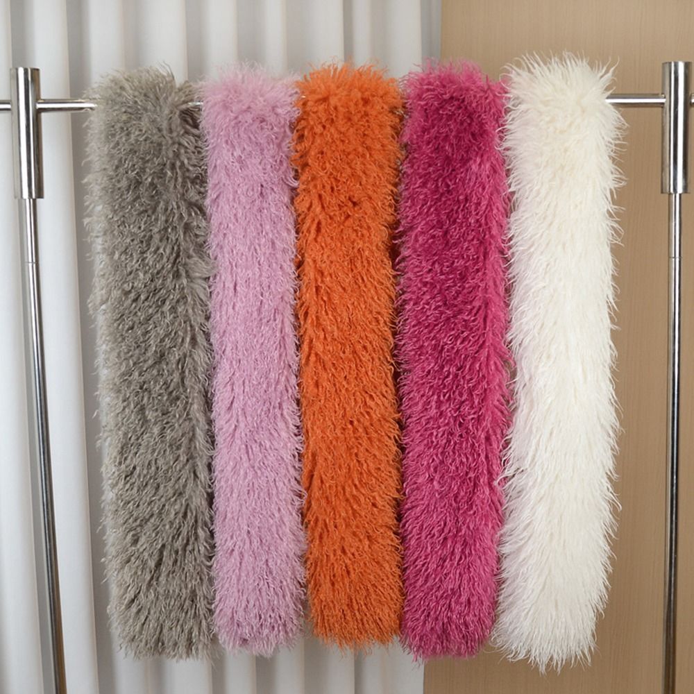 ผ้าพันคอขนแกะเทียม 180 ซม. ผ้า - Cashmere Scarf บทวิจารณ์และราคา