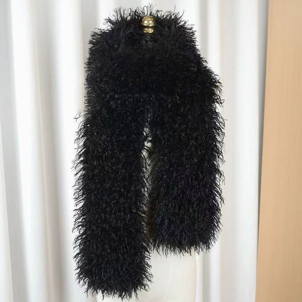 ผ้าพันคอขนแกะเทียม 180 ซม. ผ้า - Cashmere Scarf บทวิจารณ์และราคา